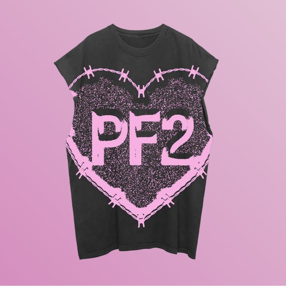 Nicki Minaj Barbz Wire Sleeveless - S